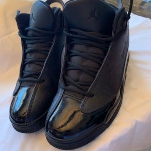 Mens jordans dub zero triple black